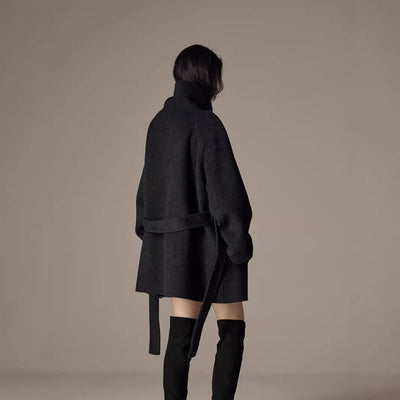 Korean Double Faced Cashmere Coat