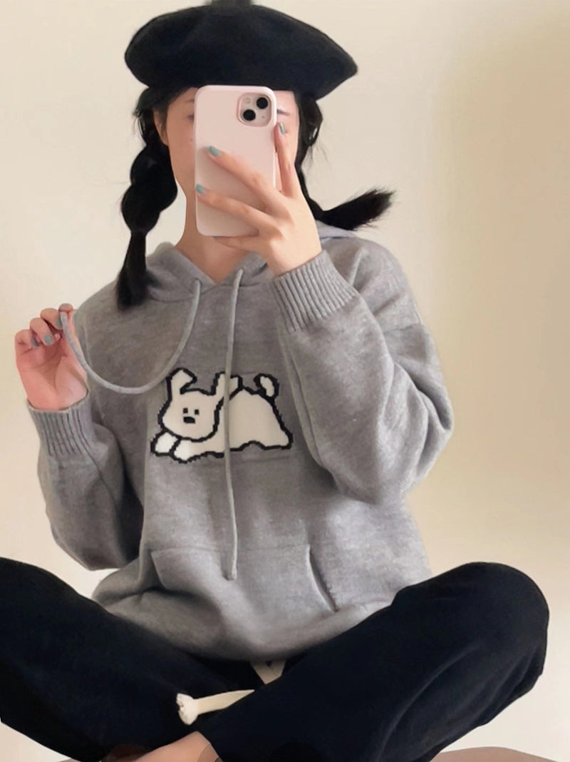 Korean Cartoon Hoodie