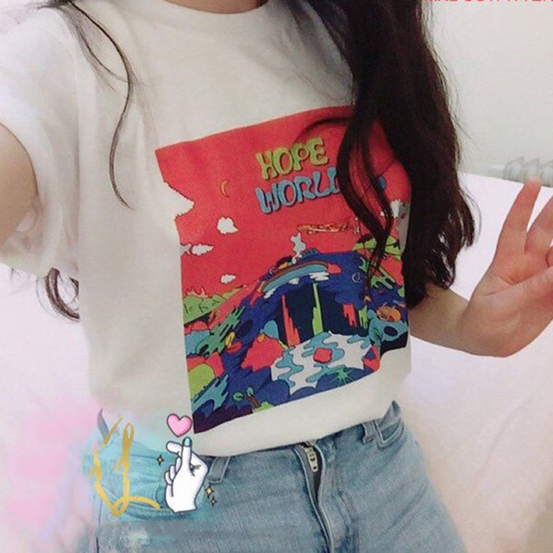 J-Hope World Korean T-Shirt