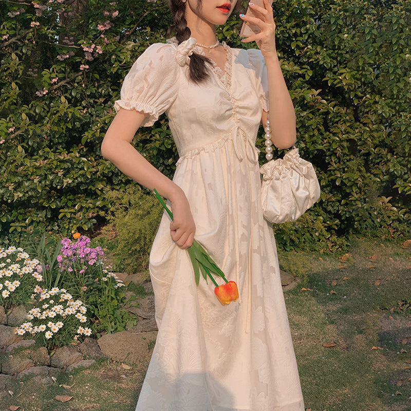 Korean Summer Long Dress