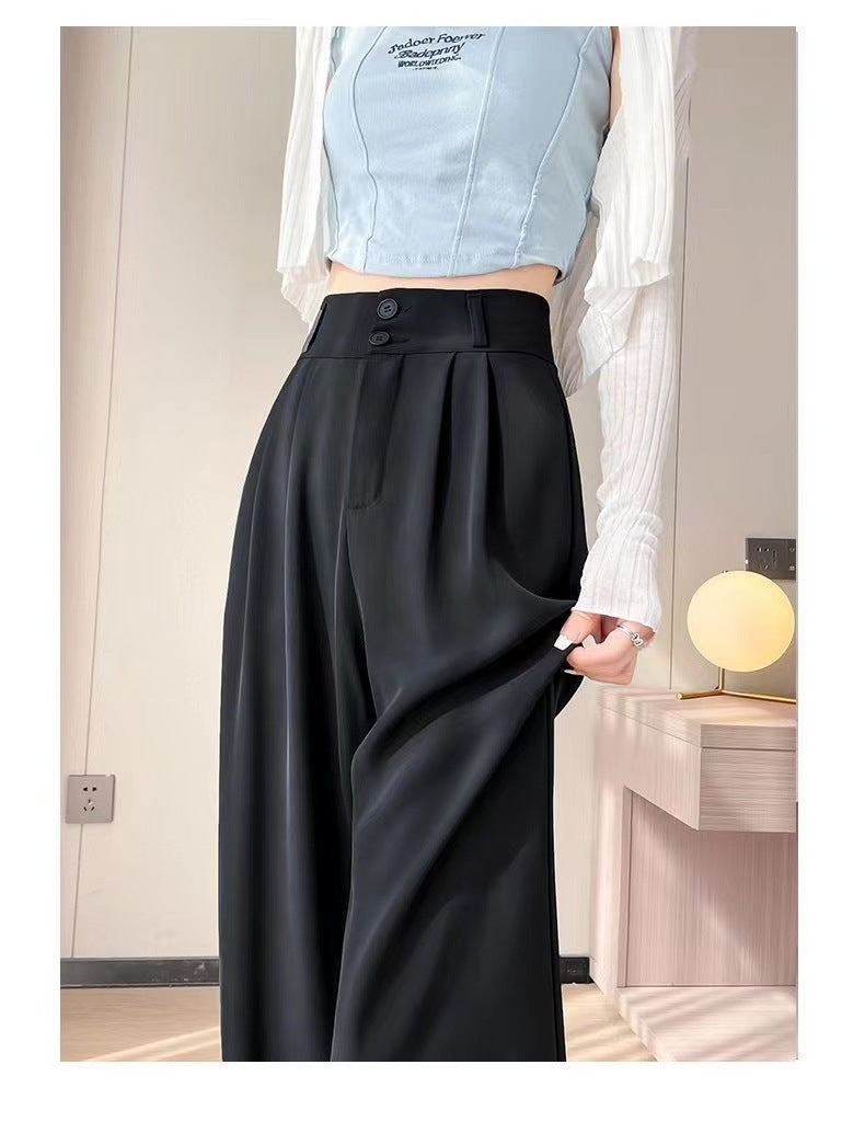 Korean Wide Leg Pants