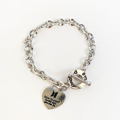 Bracelet Cœur BTS