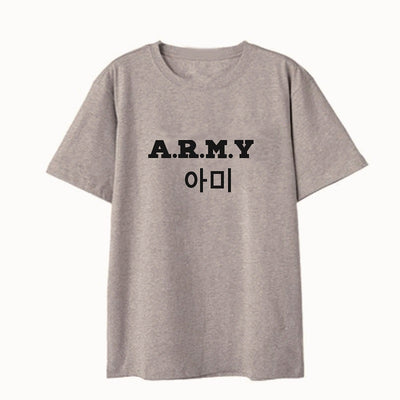 Kpop BTS ARMY T-shirt