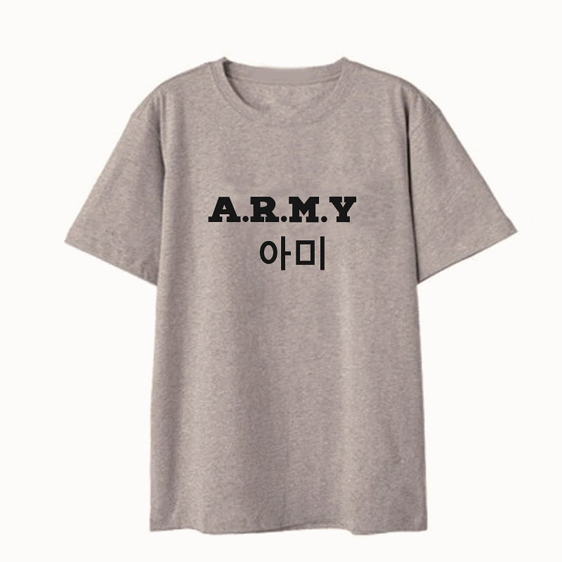 Kpop BTS ARMY T-shirt