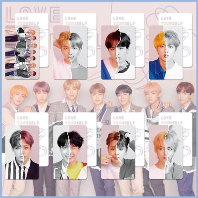 Korean BTS Card Set