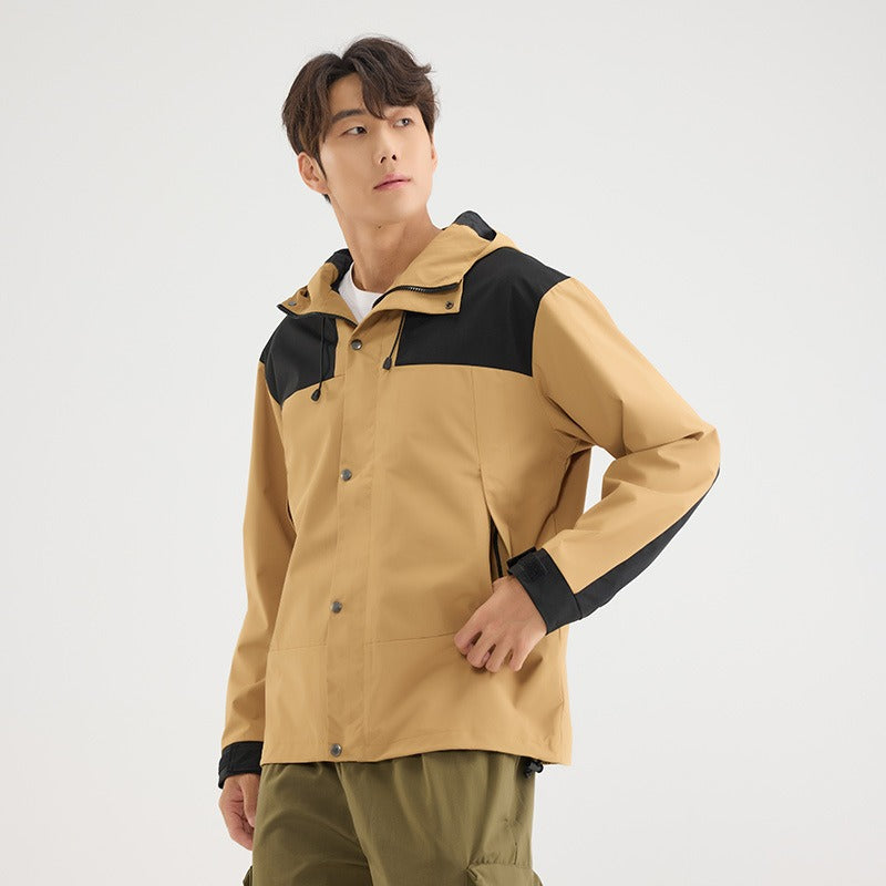 Korean Unisex Hiking Jacket