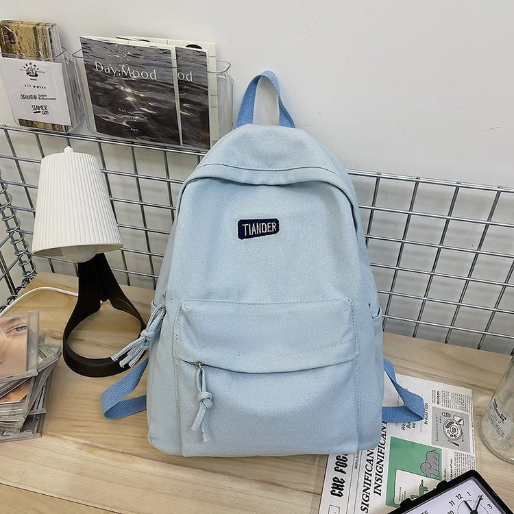 Korean Student Backpack (Large Capacity)