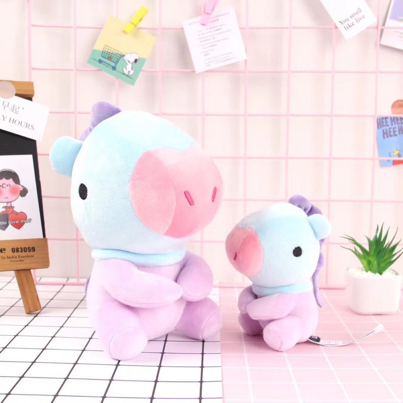 Peluche BTS : Cheval