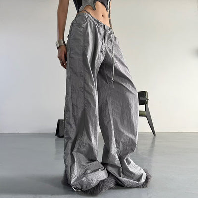 Korean Pleated Pants for Women