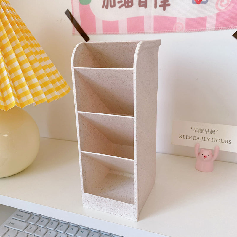 Korean Four Compartment Pen Holder