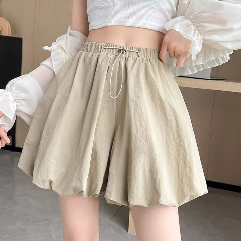 Korean Summer Skirt Shorts for Women