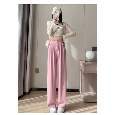 Korean Wide Leg Pants