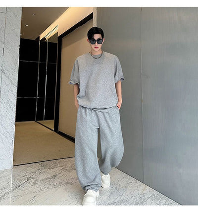 Korean Sweatshirt and Pants Set