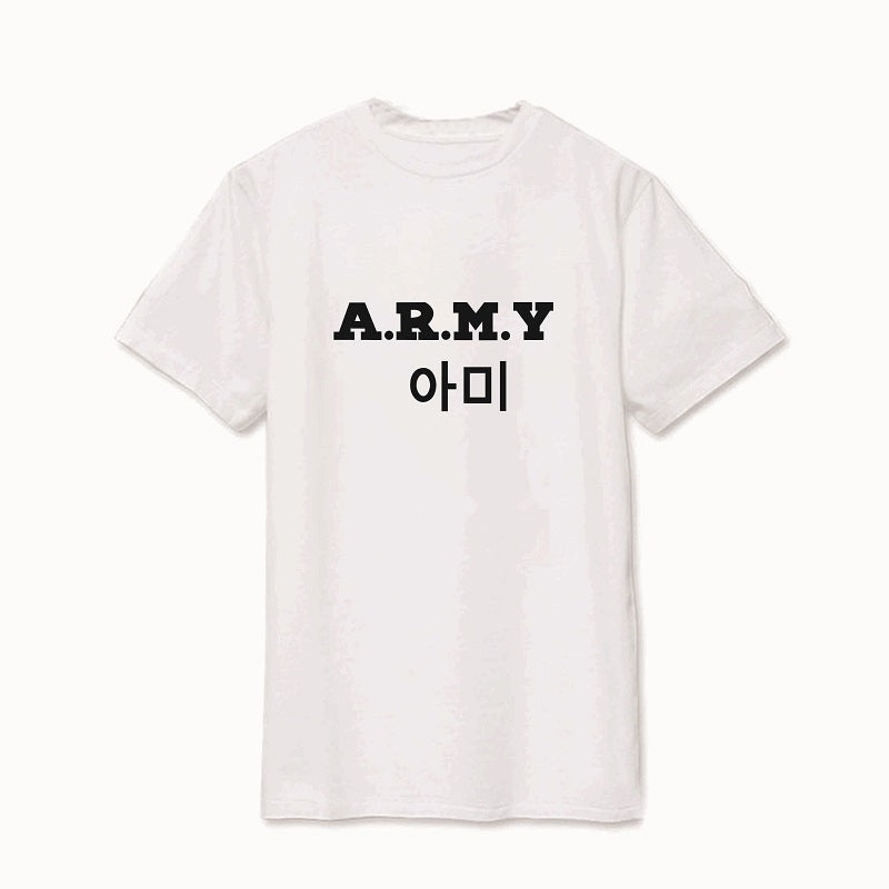 Kpop BTS ARMY T-shirt