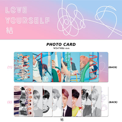 Korean BTS Card Set