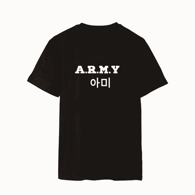 Kpop BTS ARMY T-shirt