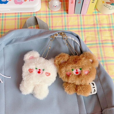 Korean Teddy Bear Brooch