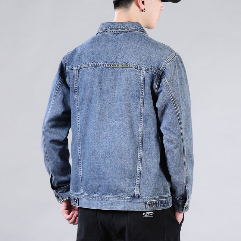 Veste en Jean Coréenne Homme