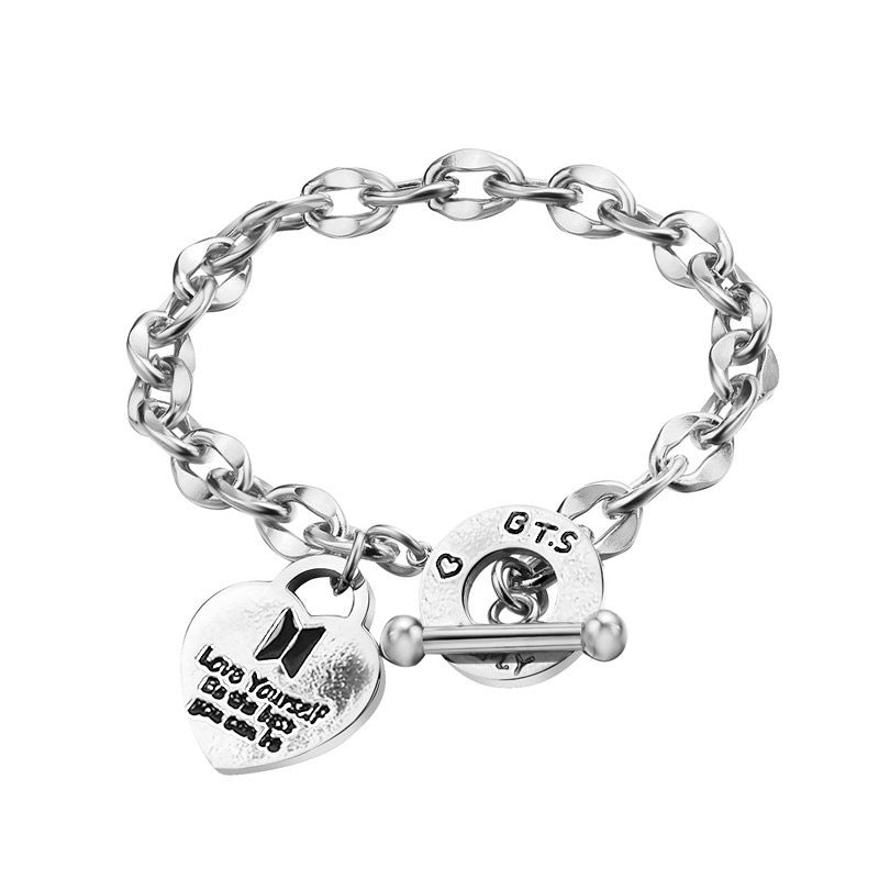 Bracelet Cœur BTS