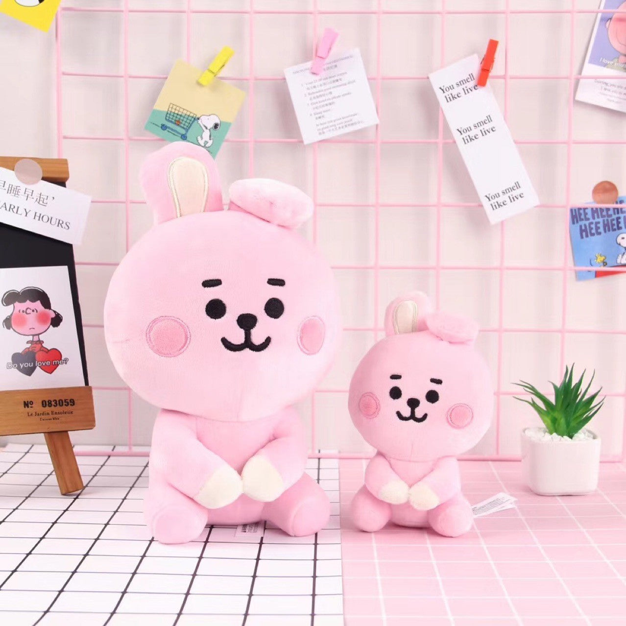 BTS Plush: Rabbit