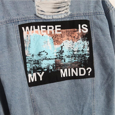 'Where is my mind' BTS Jin jacket