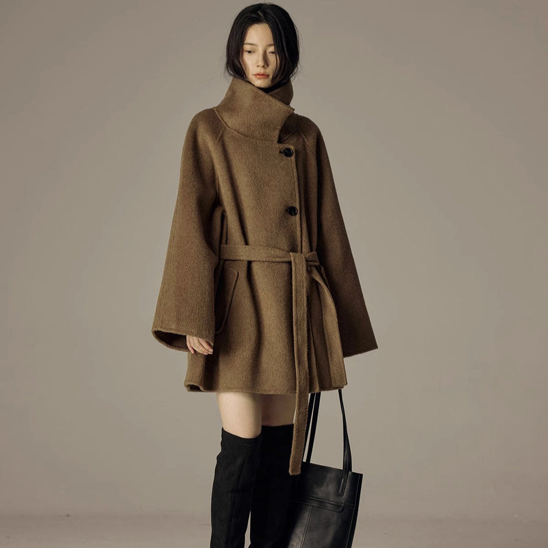 Korean Double Faced Cashmere Coat