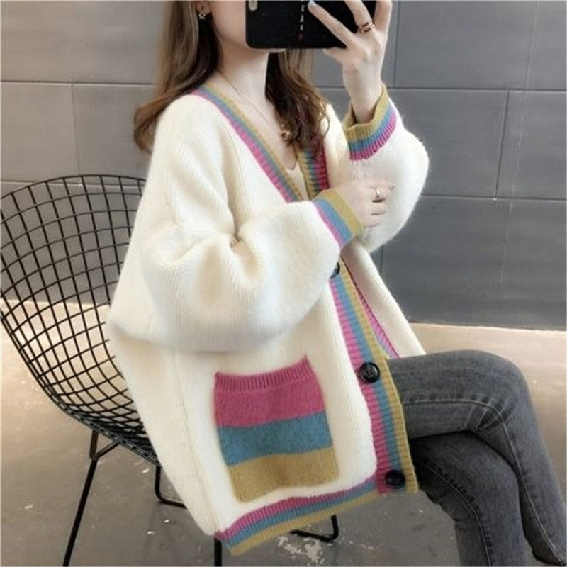 Korean Knitted Sweater Women