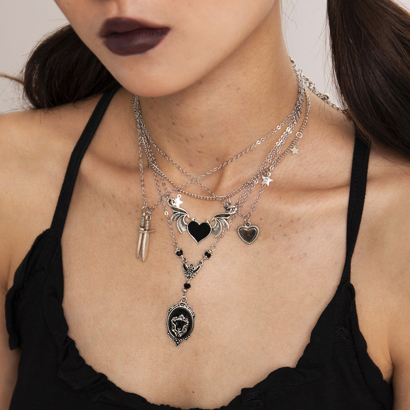 Collier Coréen Grunge