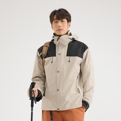 Korean Unisex Hiking Jacket