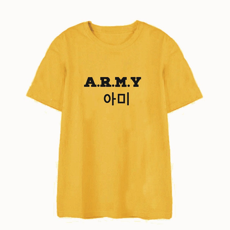 Kpop BTS ARMY T-shirt