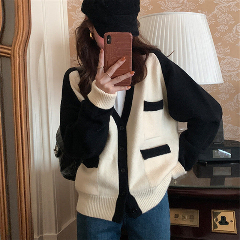 Retro Korean Cardigan