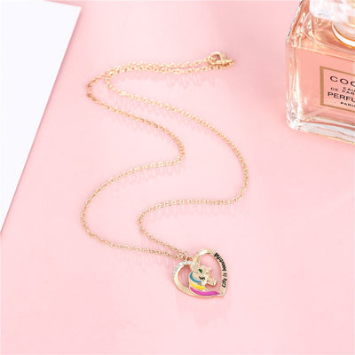 Collier Licorne BBF Coréenne