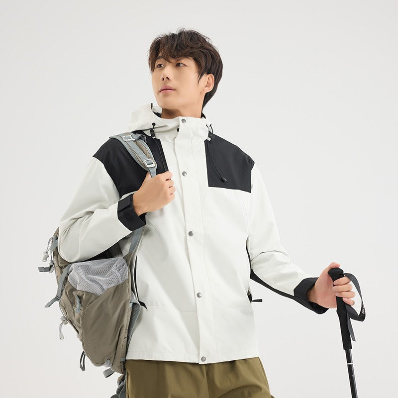 Korean Unisex Hiking Jacket