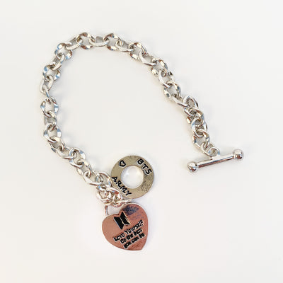 Bracelet Cœur BTS