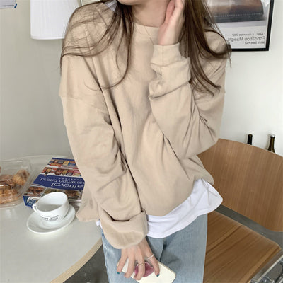 Korean Pastel Sweatshirt