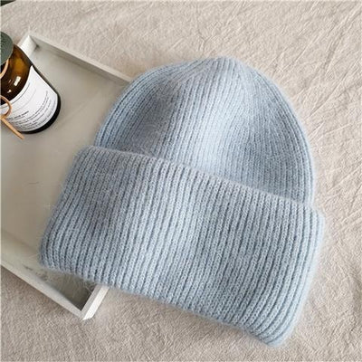 Soft and Warm Korean Wool Hat