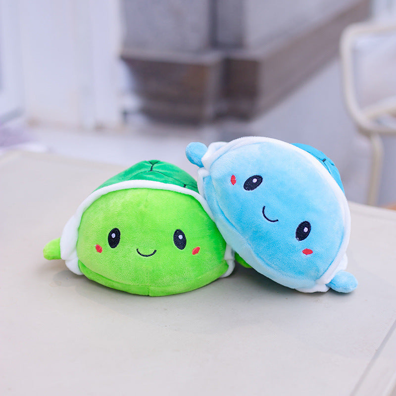 Korean Reversible Turtle Plush