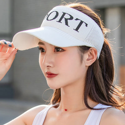 Korean Fashion Cap - Trendy Running Hat