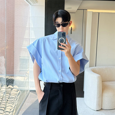 Korean Short Sleeve Shirt