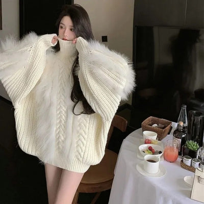 Korean Knitted Sweater Women