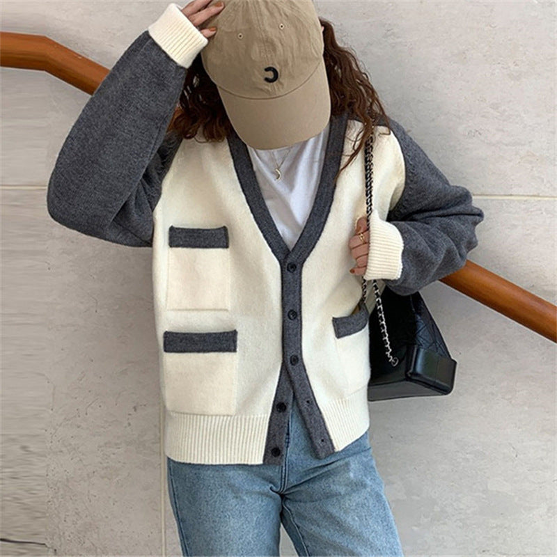 Retro Korean Cardigan