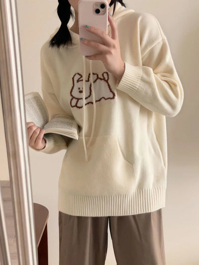 Korean Cartoon Hoodie