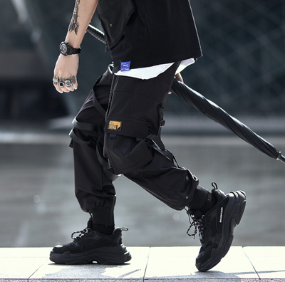 Multi-Pocket Korean Street Pants