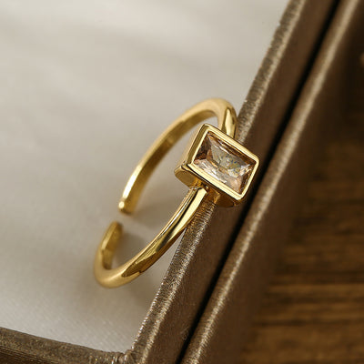 Korean Minimalist Ring