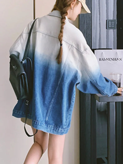 Veste Jean Oversize Unisexe