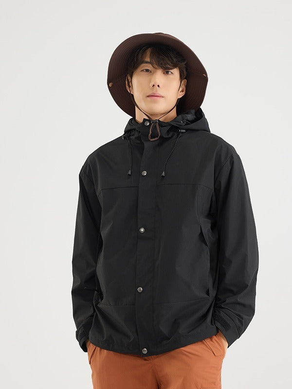 Korean Unisex Hiking Jacket