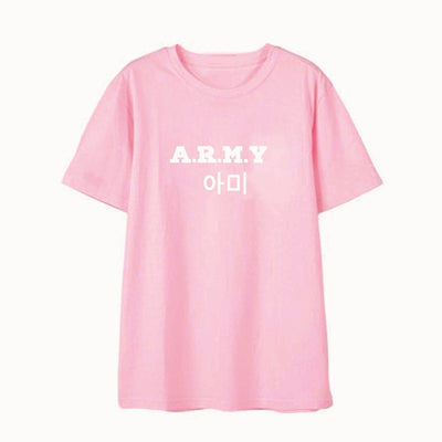 Kpop BTS ARMY T-shirt