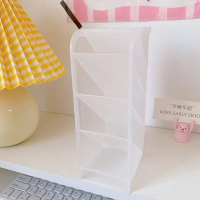 Korean Four Compartment Pen Holder