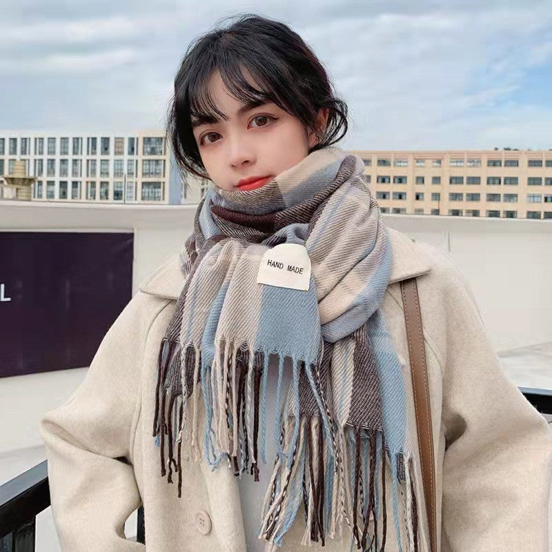 Korean Winter Warm Scarf