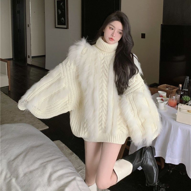 Korean Knitted Sweater Women